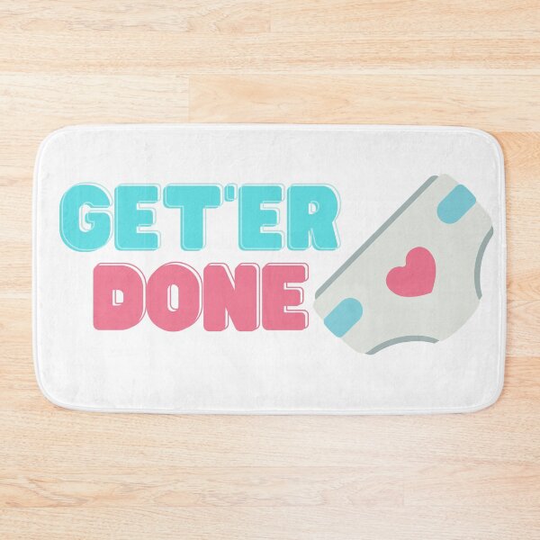 Item preview, Get'er done! baby diaper designed and sold by Arinom.