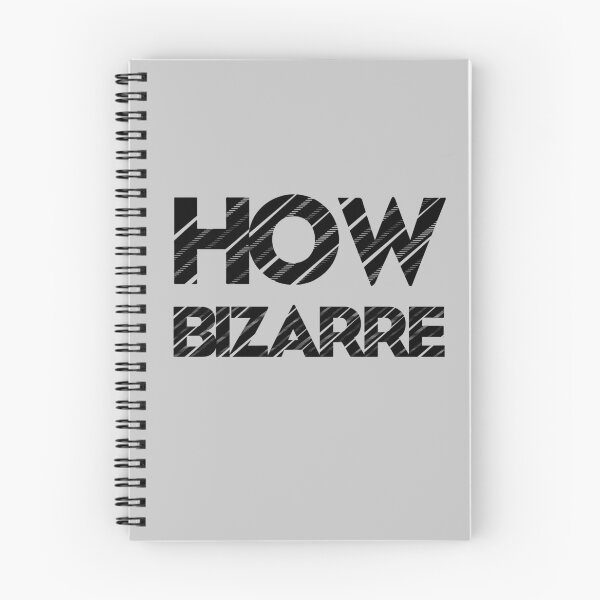 Item preview, How Bizarre Gray designed and sold by DamaliePierre.