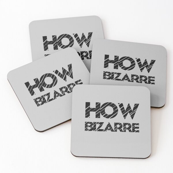 Item preview, How Bizarre Gray designed and sold by DamaliePierre.