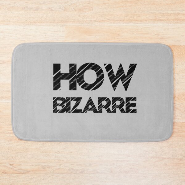 Item preview, How Bizarre Gray designed and sold by DamaliePierre.