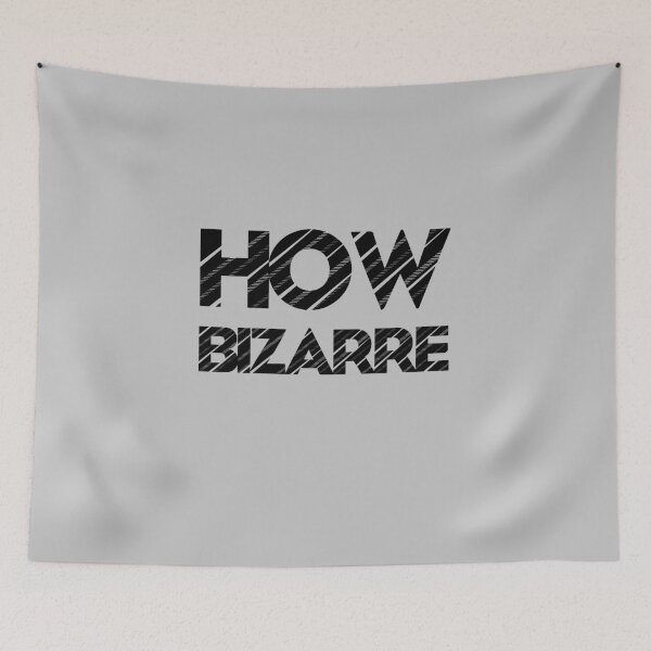Item preview, How Bizarre Gray designed and sold by DamaliePierre.