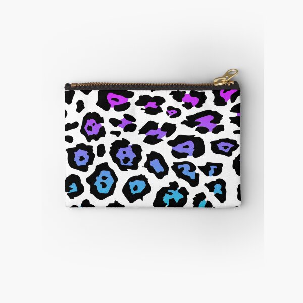 Item preview, Pink and Teal Leopard Print designed and sold by cannevas.