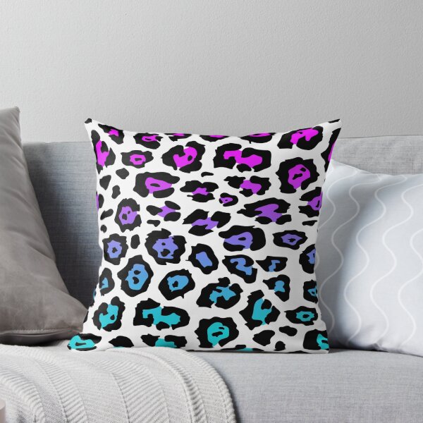 Item preview, Pink and Teal Leopard Print designed and sold by cannevas.