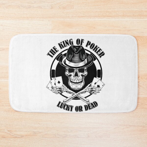 Item preview, The King Of Poker Lukcy or Dead designed and sold by SECRET STORE.