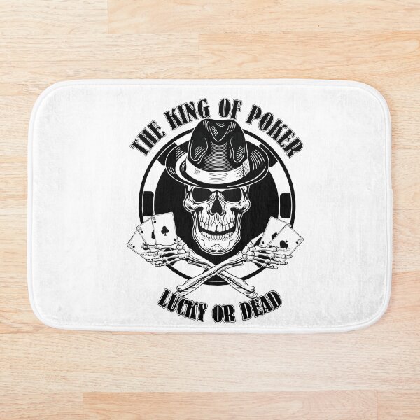 Aperçu de l'œuvre The King Of Poker Lukcy or Dead créée et vendue par SECRET STORE.