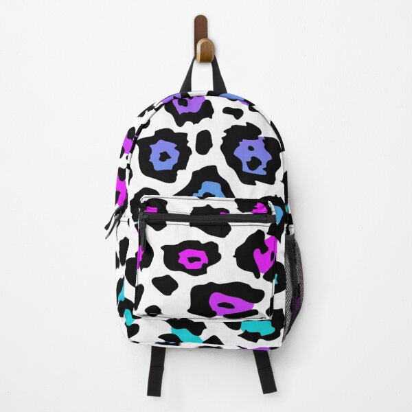 Item preview, Pink and Teal Leopard Print designed and sold by cannevas.