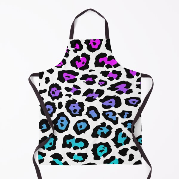 Item preview, Pink and Teal Leopard Print designed and sold by cannevas.