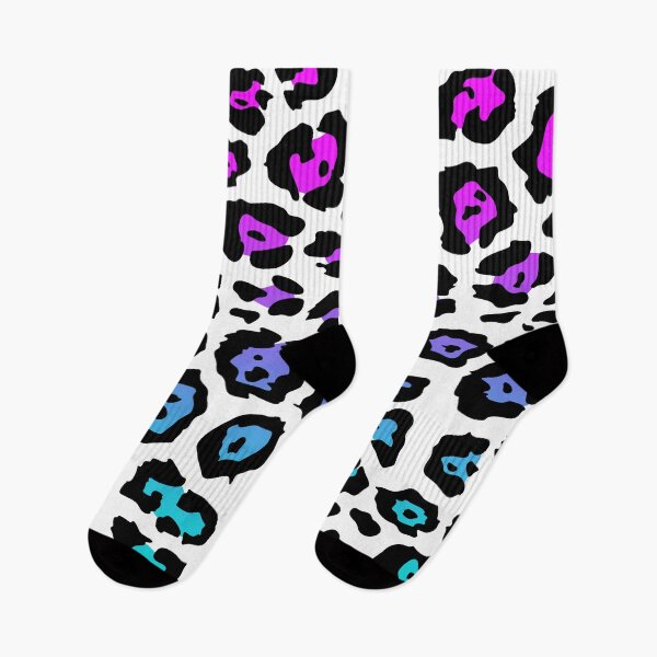 Item preview, Pink and Teal Leopard Print designed and sold by cannevas.