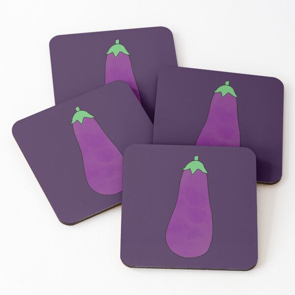 Item preview, Eggplant Emoji designed and sold by murialbezanson.