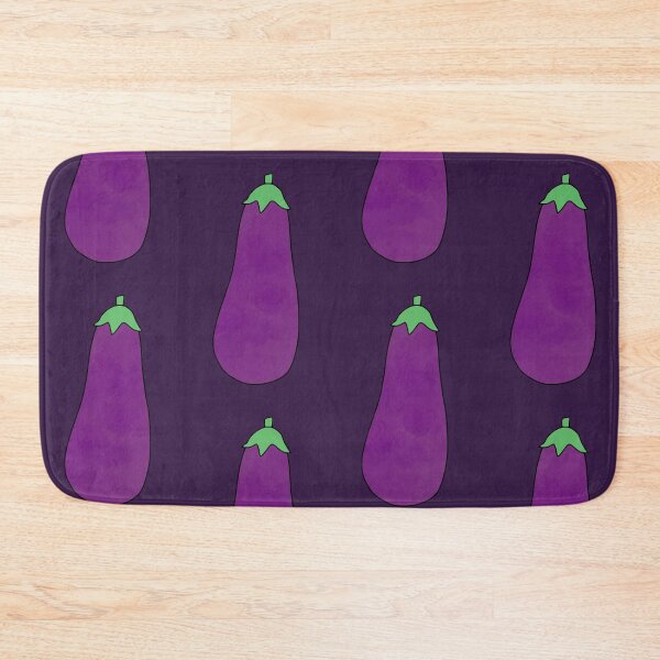 Item preview, Eggplant Emoji designed and sold by murialbezanson.