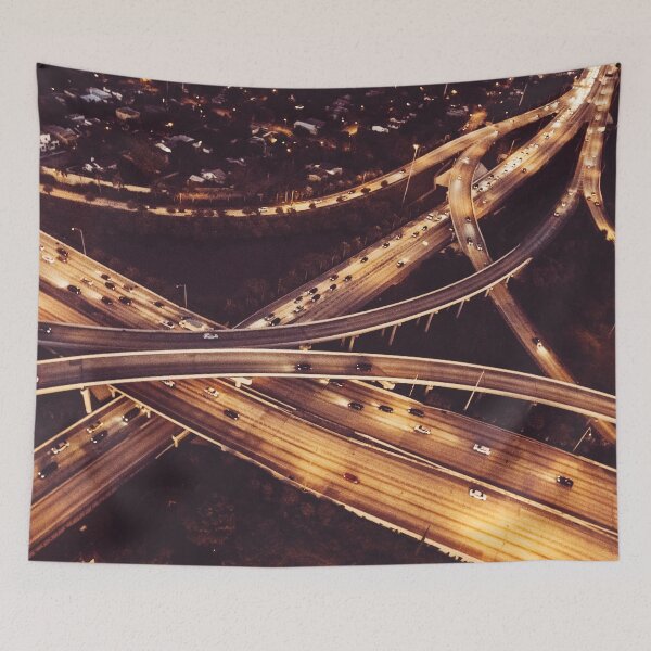 Item preview, highway aerial view designed and sold by franckreporter.