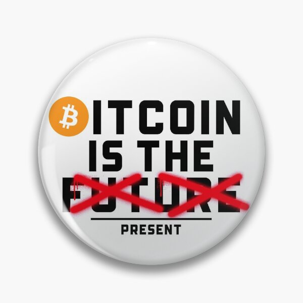 Item preview, Bitcoin is the PRESENT  designed and sold by Bitcoin-Fashion.