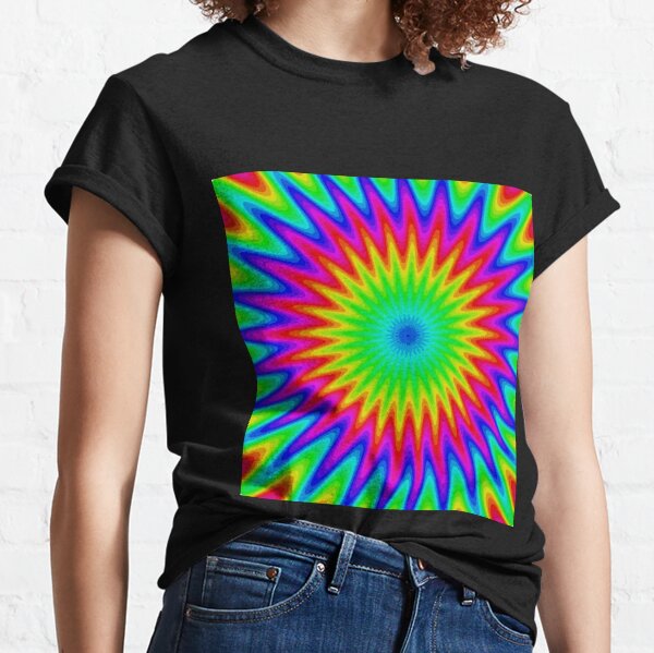Trippy Decorative Pattern Classic T-Shirt