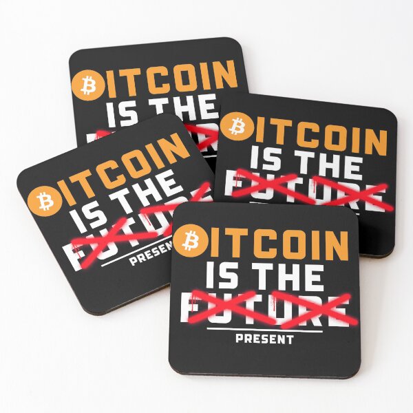 Item preview, Bitcoin is the PRESENT  designed and sold by Bitcoin-Fashion.