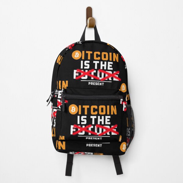 Item preview, Bitcoin is the PRESENT  designed and sold by Bitcoin-Fashion.
