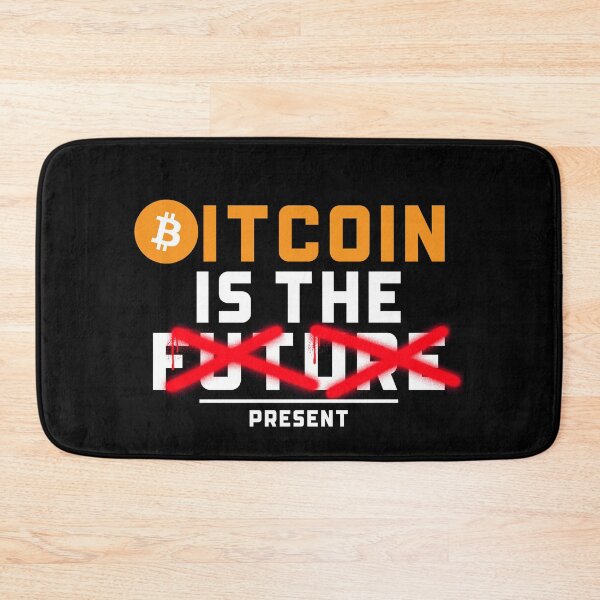 Item preview, Bitcoin is the PRESENT  designed and sold by Bitcoin-Fashion.