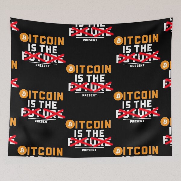 Artikelvorschau, Bitcoin ist das PRÄSENTIEREN entworfen und verkauft von Bitcoin-Fashion.
