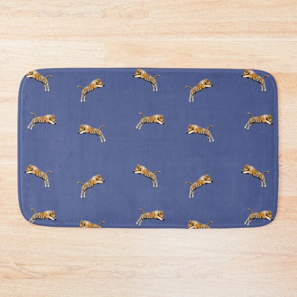 Item preview, Jumping tTigers designed and sold by bohoDecor.