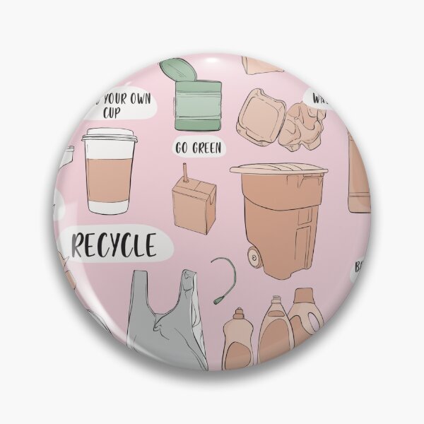 Item preview, Zero waste save planet designed and sold by Milatoo.