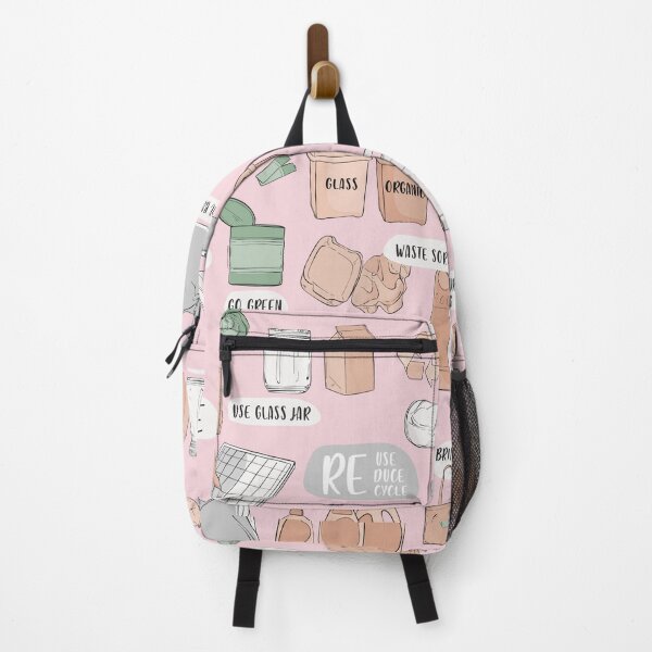 Item preview, Zero waste save planet designed and sold by Milatoo.