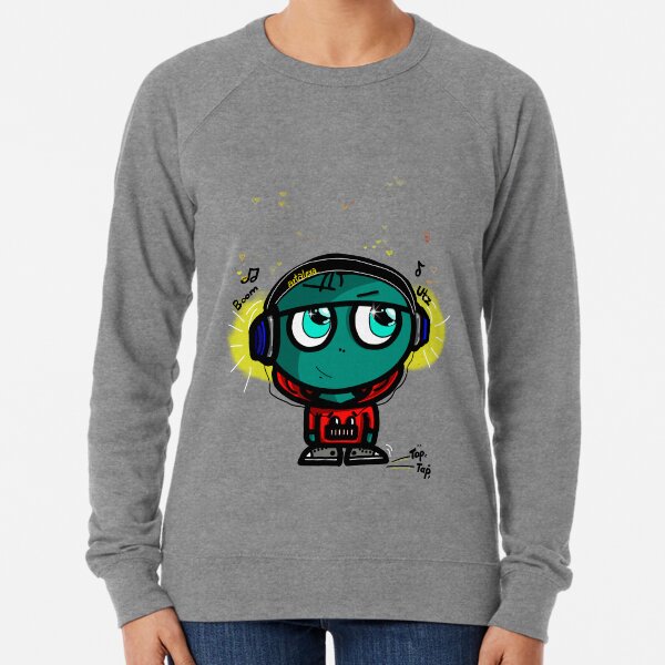 Bubba boom Lightweight Sweatshirt