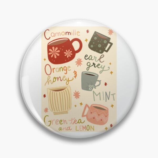 Item preview, Tea Sorts Poster Illustration designed and sold by LINNEAWALLSTEN.