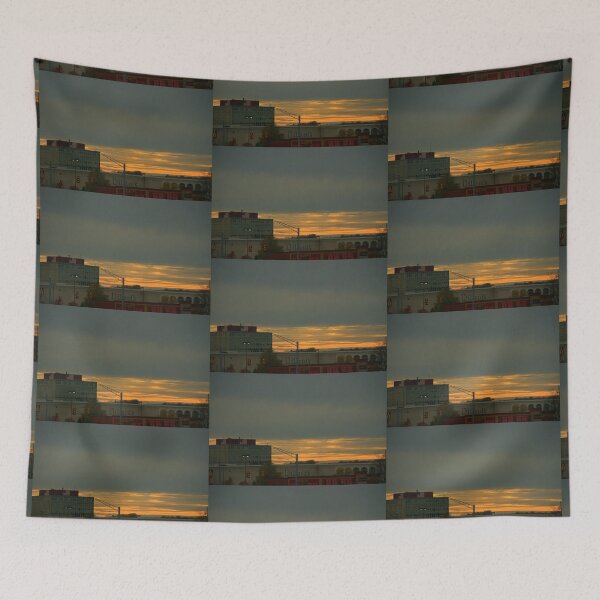 Item preview, Sunset over Dillards. designed and sold by Billlee.