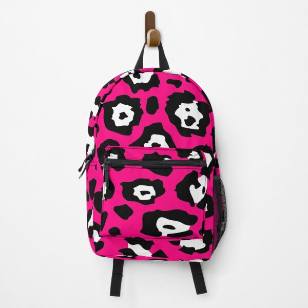 Item preview, Black and Pink Leopard Print designed and sold by cannevas.