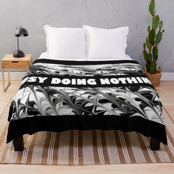 Item preview, Busy doing nothing designed and sold by traq59.