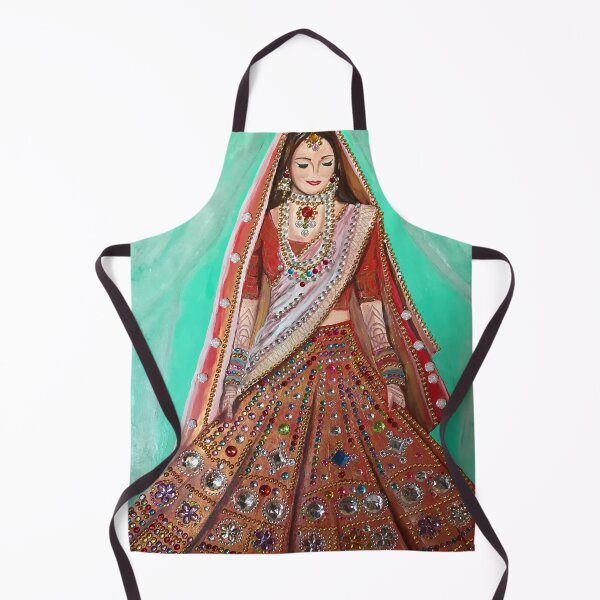 Item preview, Indian Bride designed and sold by ShreenArt.