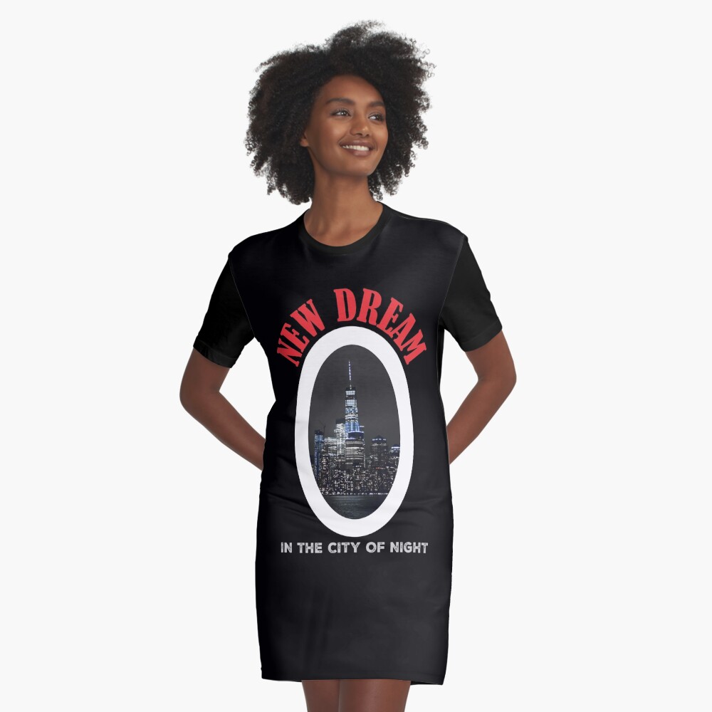 Item preview, Graphic T-Shirt Dress designed and sold by JeanJohnJohn.