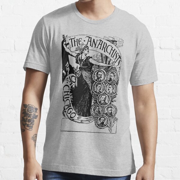 HAYMARKET RIOT Essential T-Shirt