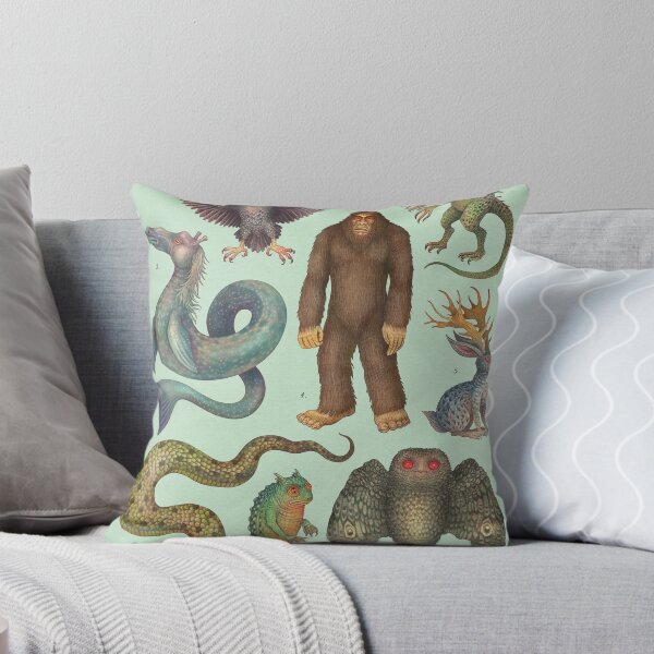 Item preview, Cryptids of the Americas, Cryptozoology species designed and sold by Cabinet Of Curiosities by Vlad.