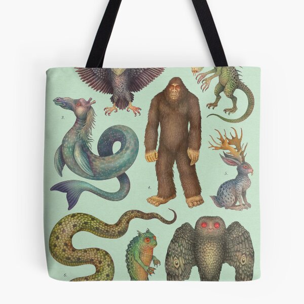 Item preview, Cryptids of the Americas, Cryptozoology species designed and sold by Cabinet Of Curiosities by Vlad.