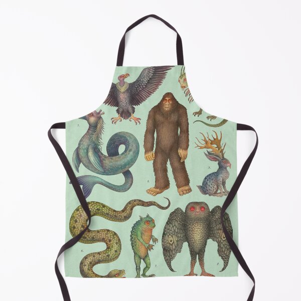 Item preview, Cryptids of the Americas, Cryptozoology species designed and sold by Cabinet Of Curiosities by Vlad.