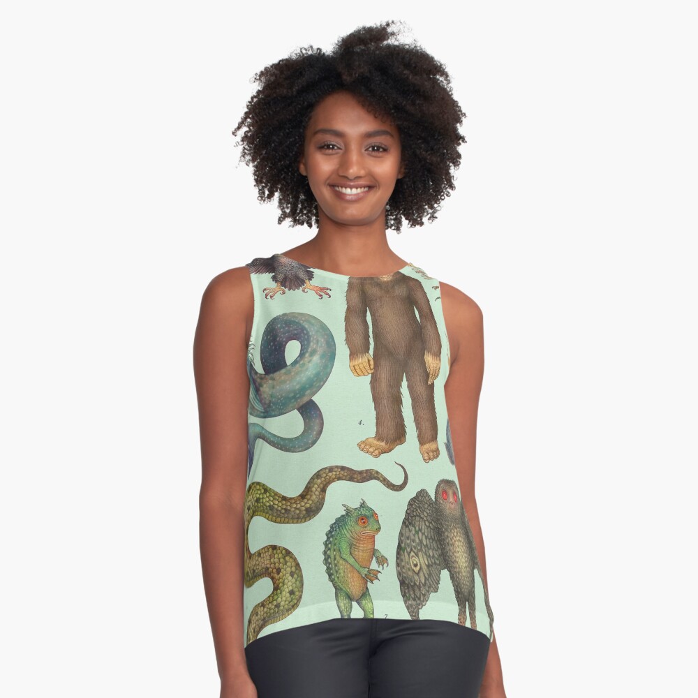 Item preview, Sleeveless Top designed and sold by vladimirsart.