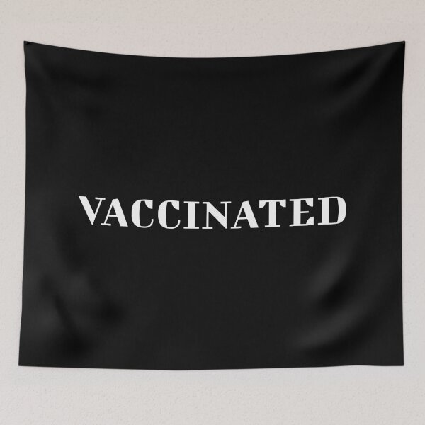 Item preview, Vaccinated designed and sold by Inspirationmotivation.