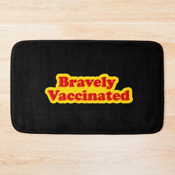 Item preview, Bravely Vaccinated designed and sold by metin1331.