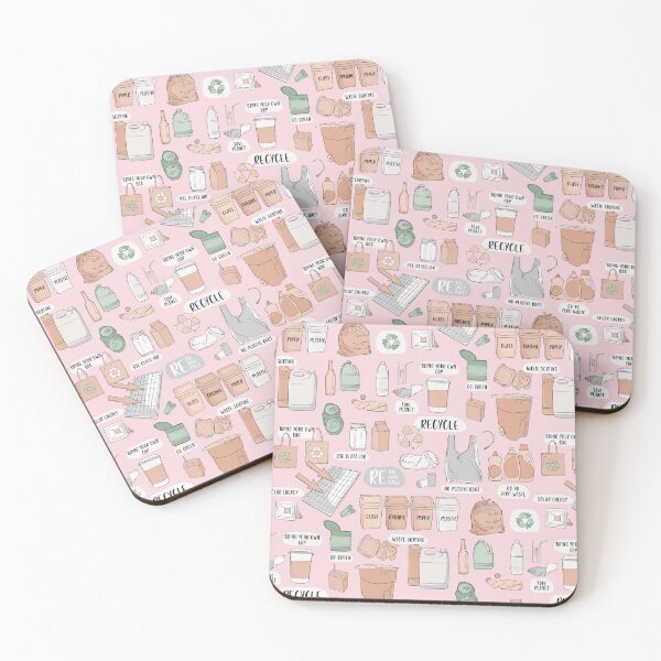 Item preview, Zero waste save planet designed and sold by Milatoo.