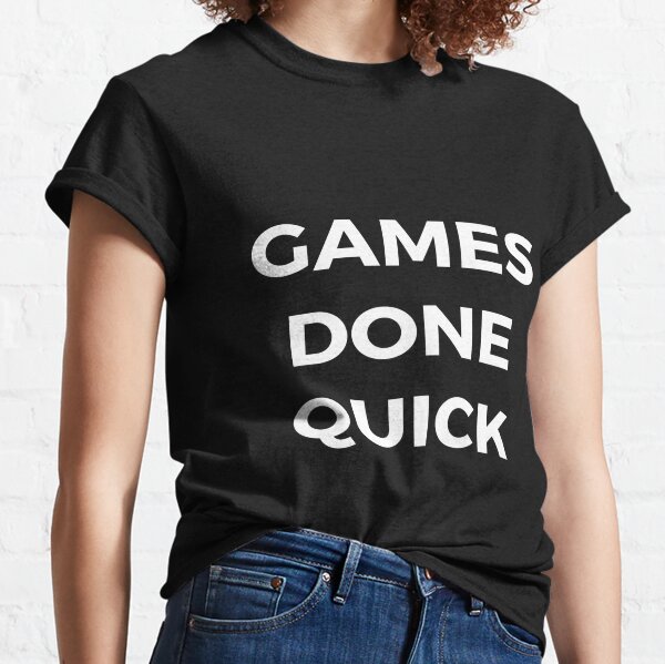 AGDQ 100% No Warps SpeedRunning Timer Splits Shirt