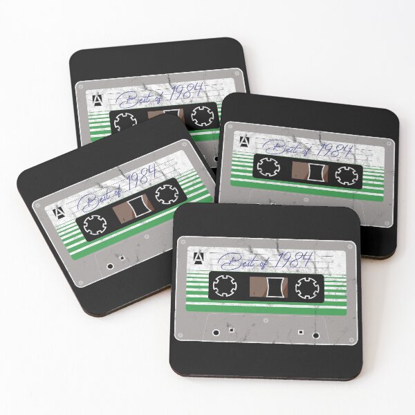 Item preview, Cassette tape, Best of 1984, designed and sold by ondrejcreates.