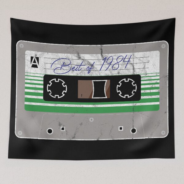 Item preview, Cassette tape, Best of 1984, designed and sold by ondrejcreates.