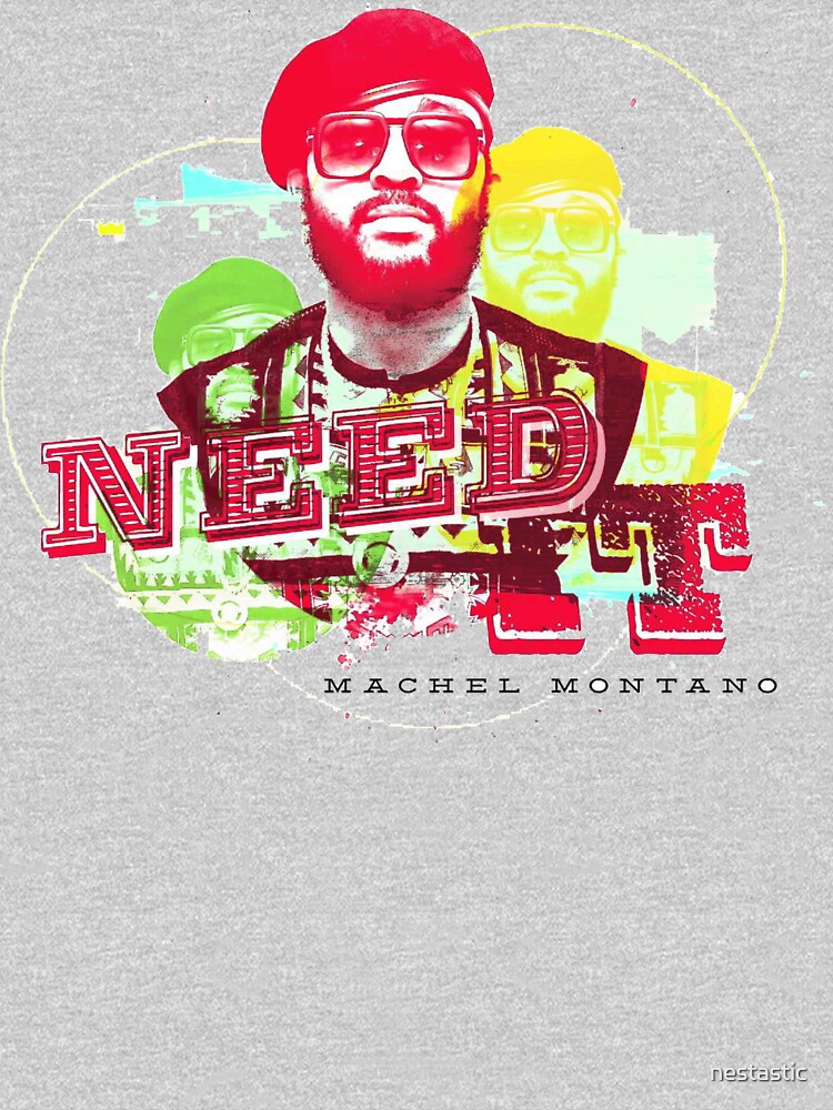 machel montano shirt