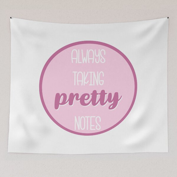 Item preview, studygram collection | always taking pretty notes - purple and white designed and sold by robinverheul.
