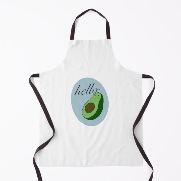 Item preview, Hello avocado designed and sold by PaintingsByKF.