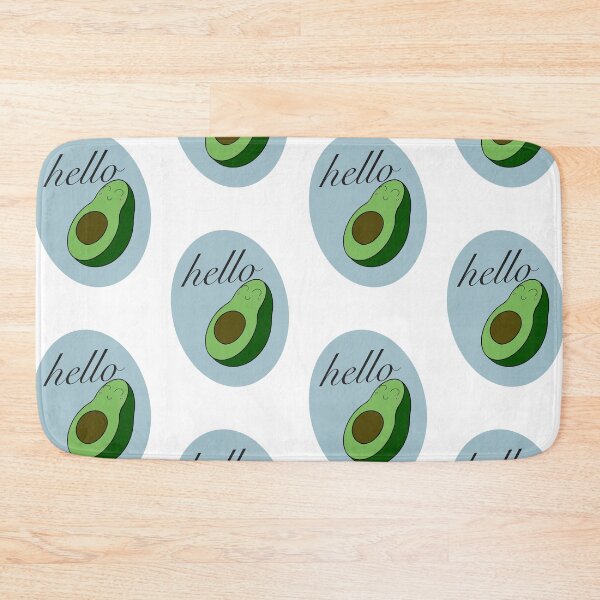 Item preview, Hello avocado  designed and sold by PaintingsByKF.