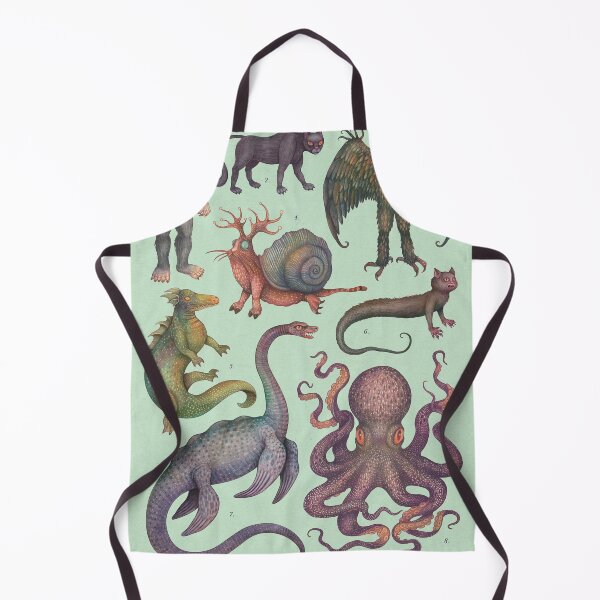 Item preview, Cryptids of Europe, Cryptozoology species designed and sold by Cabinet Of Curiosities by Vlad.