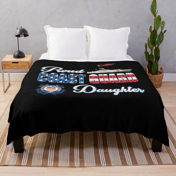 Item preview, Proud Coast Guard Daughter US Military Shirt Mothers Day Women t-shirt USCG Veterans Day 4th of July Patriotic  Gift designed and sold by Genesis68.
