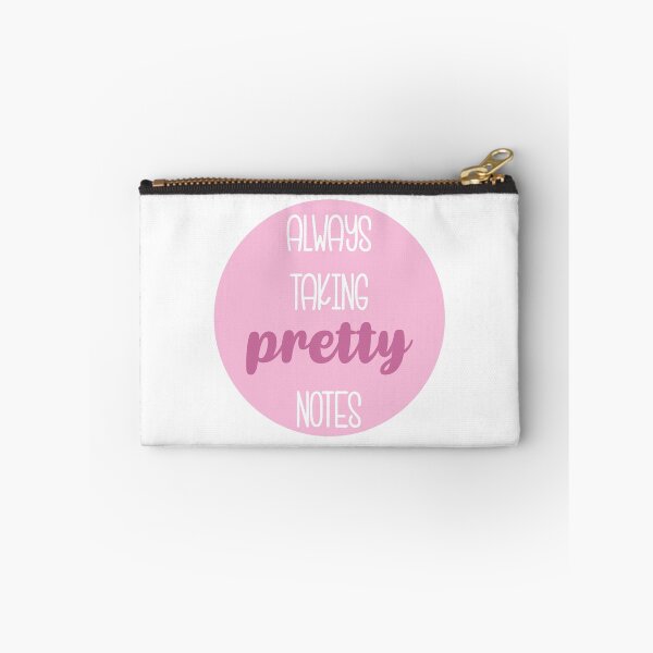 Item preview, studygram collection | always taking pretty notes - white border, purple and white designed and sold by robinverheul.