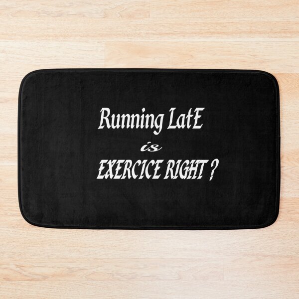 Item preview, Running Late is exercise right Classic shirt  designed and sold by Ikgha.